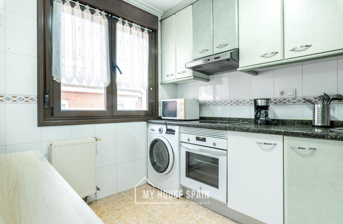 Myhousespain - Luminoso Duplex Cerca De La Playa Gijón