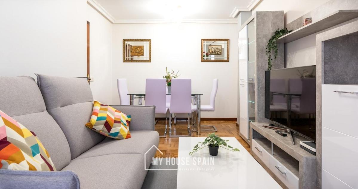 Myhousespain - Luminoso Duplex Cerca De La Playa Apartamento Gijón